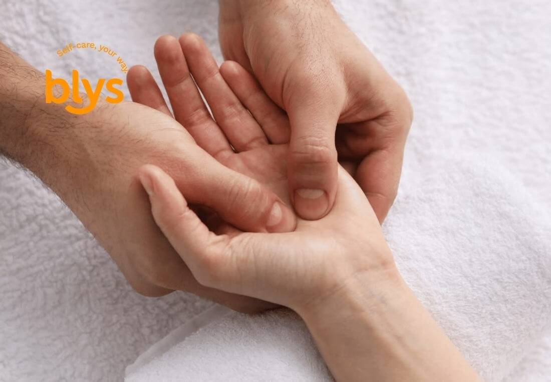 hand-reflexology