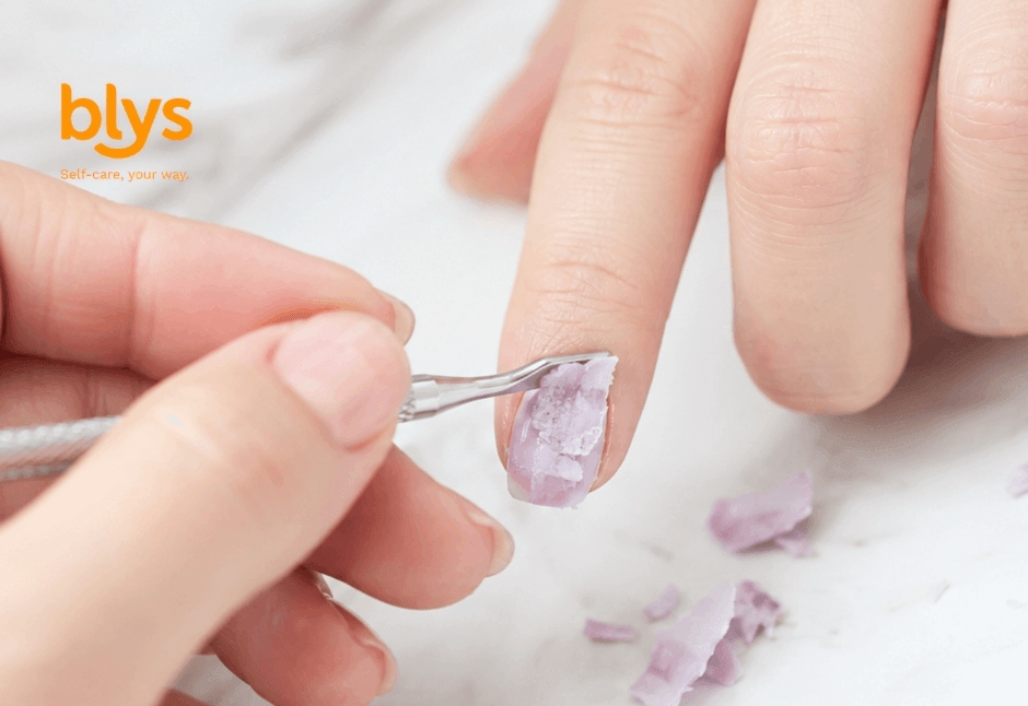how-to-remove-gel-nails-at-home