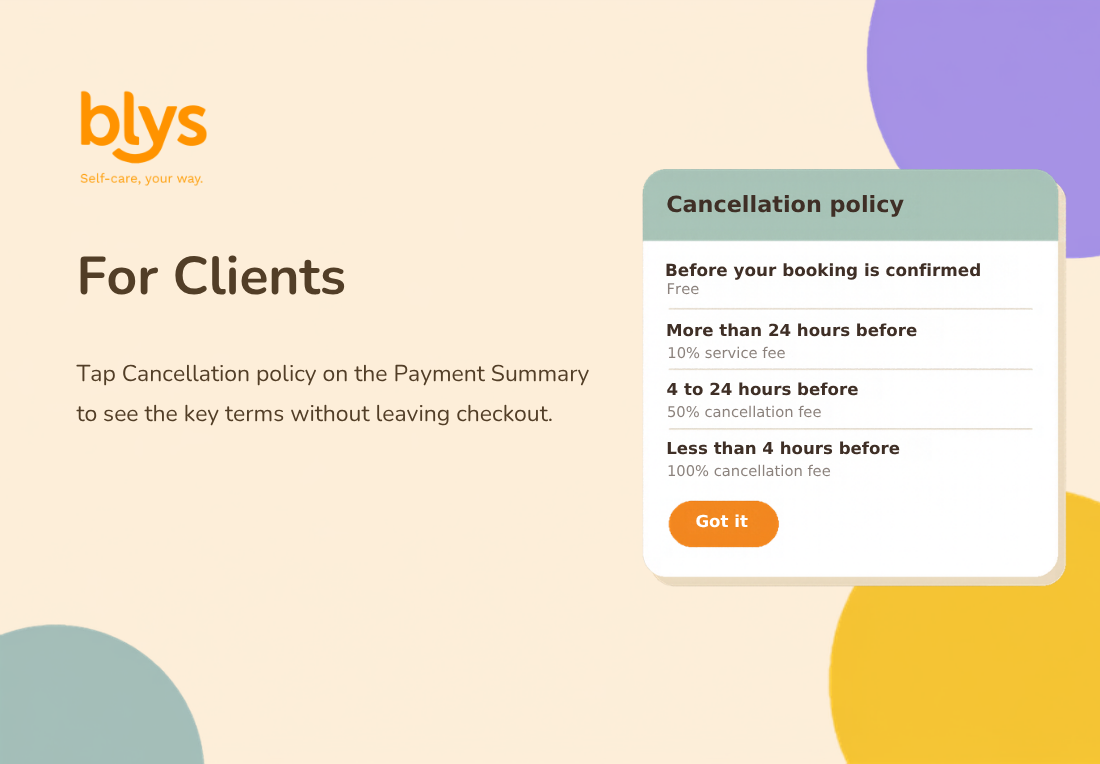 What’s new on Blys: September 2026 product updates