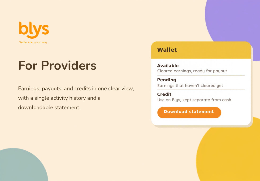 What’s new on Blys: September 2026 product updates