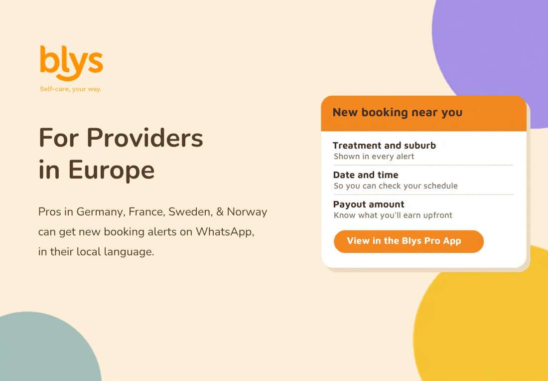 What’s new on Blys: September 2026 product updates
